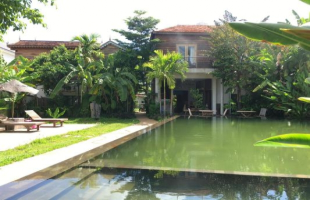 Siem Reap Private Villa for Rent